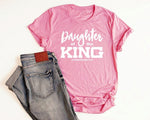 Daughter of the King Shirt Christian T Shirts for Women Unisex