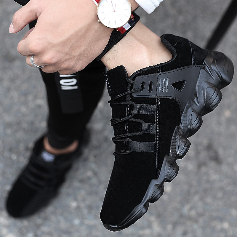 Men Luxury Brand Running Comfortable Sports Outdoor Male Athletic Breathable Footwear