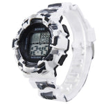 Mens Digital LED Analog Quartz Alarm Date Sports Wrist Watch