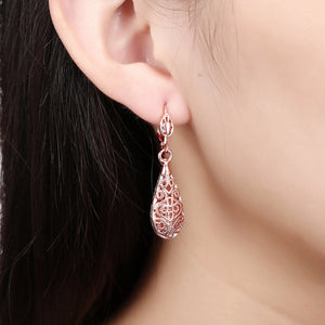 Classical Retro Drop lady gift Jewelry for women Earrings