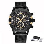 Men Waterproof Brand Fashion Watches