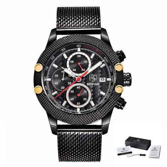 Men Waterproof Brand Fashion Watches