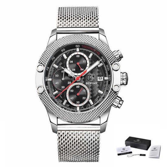 Men Waterproof Brand Fashion Watches