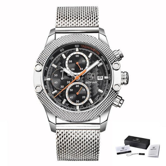 Men Waterproof Brand Fashion Watches