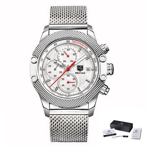 Men Waterproof Brand Fashion Watches