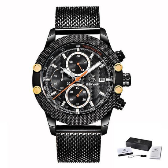 Men Waterproof Brand Fashion Watches