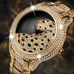 Diamond Gold Mens Luxury Watch