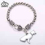 Dog Lovers Pendant Jewelry Charm Bracelets For Men Or Women