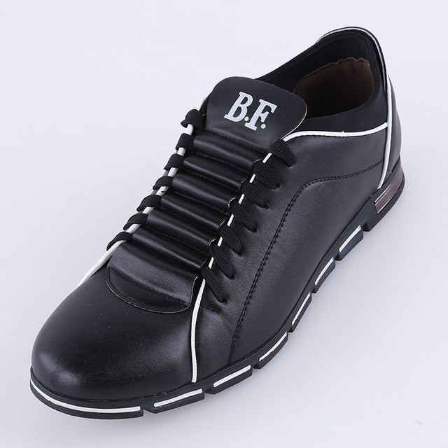 Big Size 38-48 Men Casual Shoes Fashion Leather Shoes For Men Summer Men's Flat Shoes Dropshipping