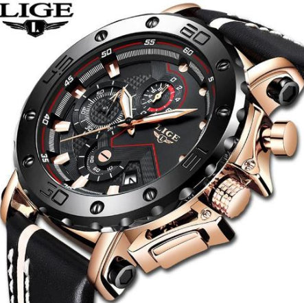 New Fashion Top Brand Luxury Men Watch