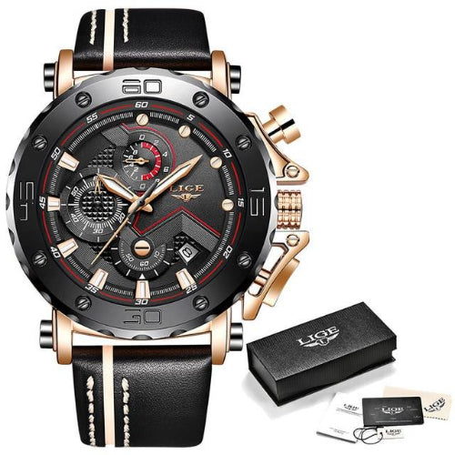 New Fashion Top Brand Luxury Men Watch