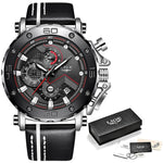 New Fashion Top Brand Luxury Men Watch