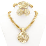 Dubai Gold Jewelry Sets for Women