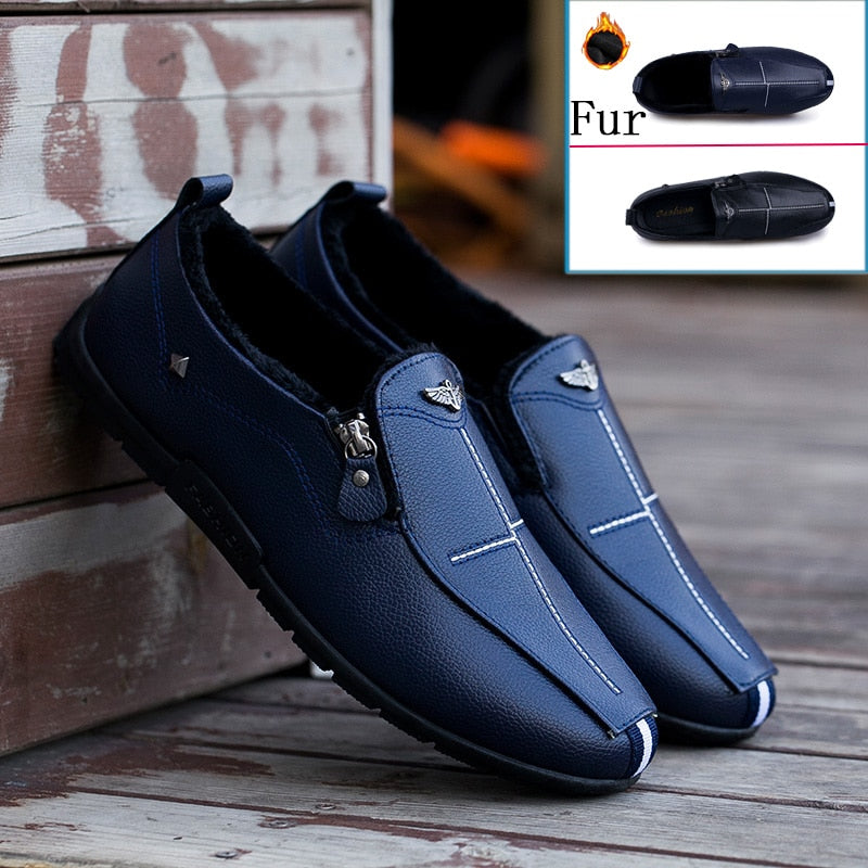 High Quality Men Soft Loafer Moccasins