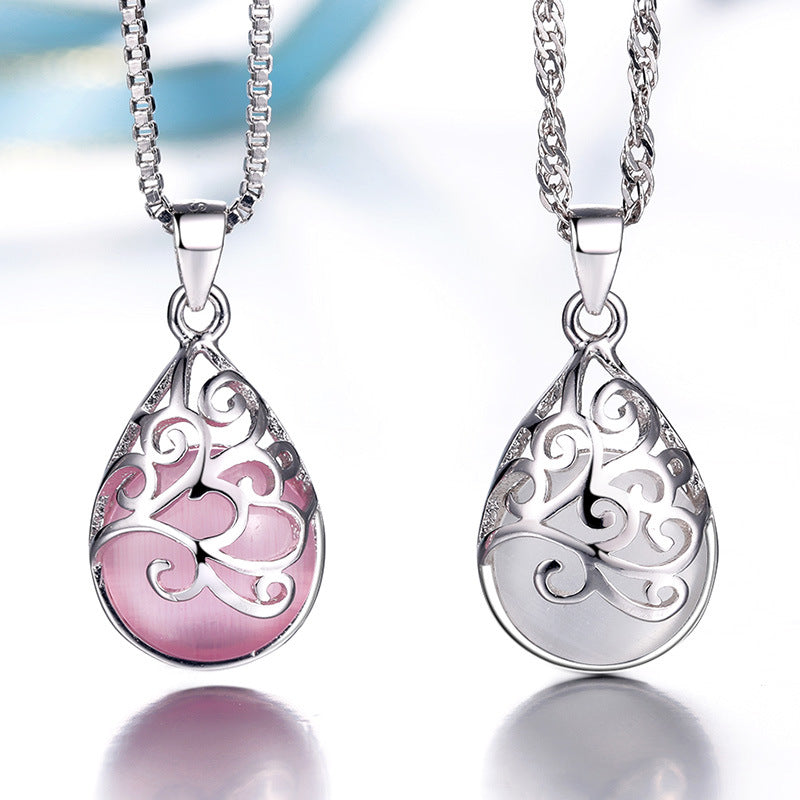 Women Moonlight Fashion Necklaces & Pendants Earrings Set