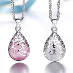 Women Moonlight Fashion Necklaces & Pendants Earrings Set