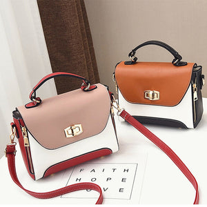 Leather Crossbody Bag for Women