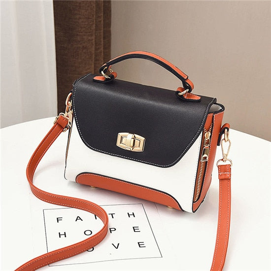 Leather Crossbody Bag for Women