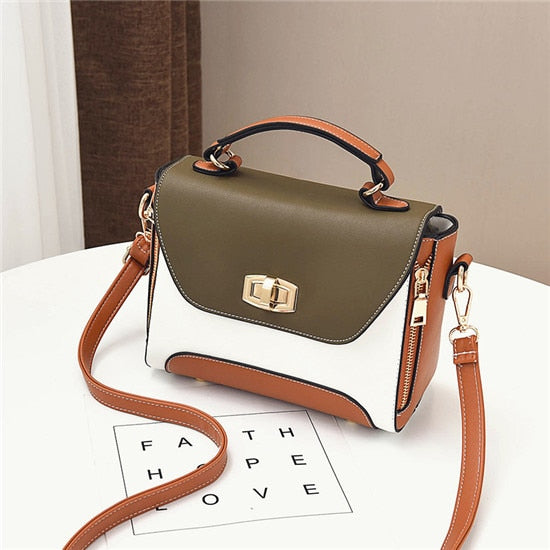 Leather Crossbody Bag for Women