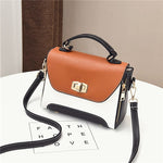 Leather Crossbody Bag for Women