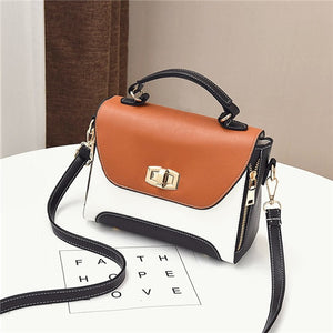 Leather Crossbody Bag for Women