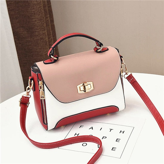 Leather Crossbody Bag for Women