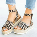 Women Solid Casual Fashion Ankle Strap Platform Sandals