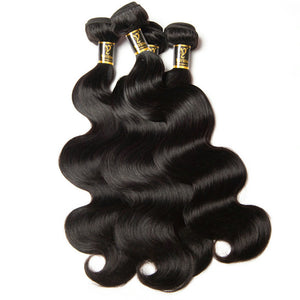 Women Body Wave Hair Hair Weave Bundles 1 piece Hair Extensions Human Hair