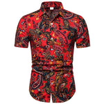 Men Casual Short Sleeve Shirts full of Personality Great add to your Men collection,  up to Size 5XL