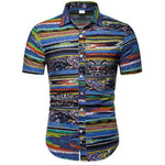 Men Casual Short Sleeve Shirts full of Personality Great add to your Men collection,  up to Size 5XL