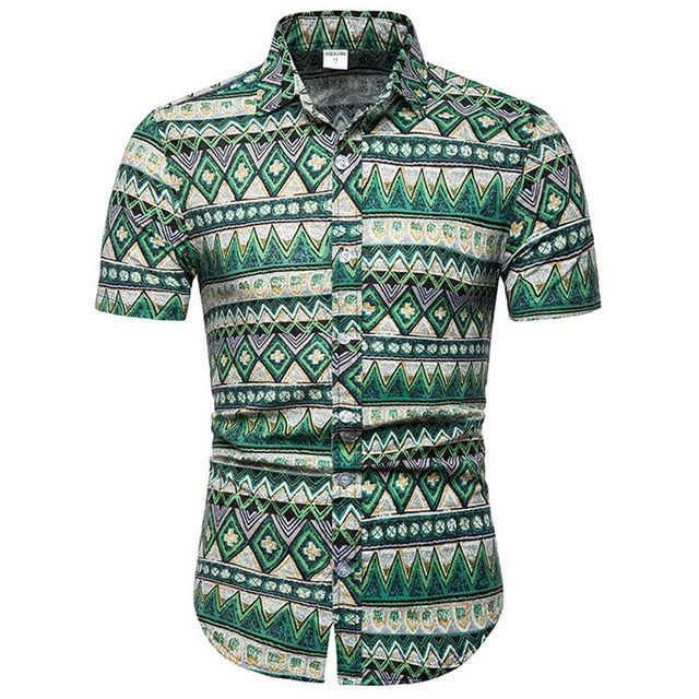 Men Casual Short Sleeve Shirts full of Personality Great add to your Men collection,  up to Size 5XL