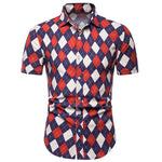 Men Casual Short Sleeve Shirts full of Personality Great add to your Men collection,  up to Size 5XL