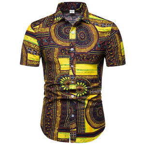 Men Casual Short Sleeve Shirts full of Personality Great add to your Men collection,  up to Size 5XL