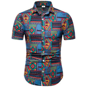 Men Casual Short Sleeve Shirts full of Personality Great add to your Men collection,  up to Size 5XL