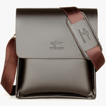 Men Casual Crossbody Business Messenger Bag