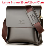 Men Casual Crossbody Business Messenger Bag