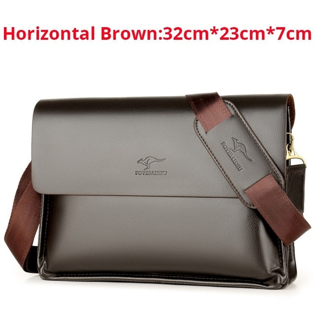 Men Casual Crossbody Business Messenger Bag