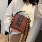 Women Versatile Bucket Crossbody handbag