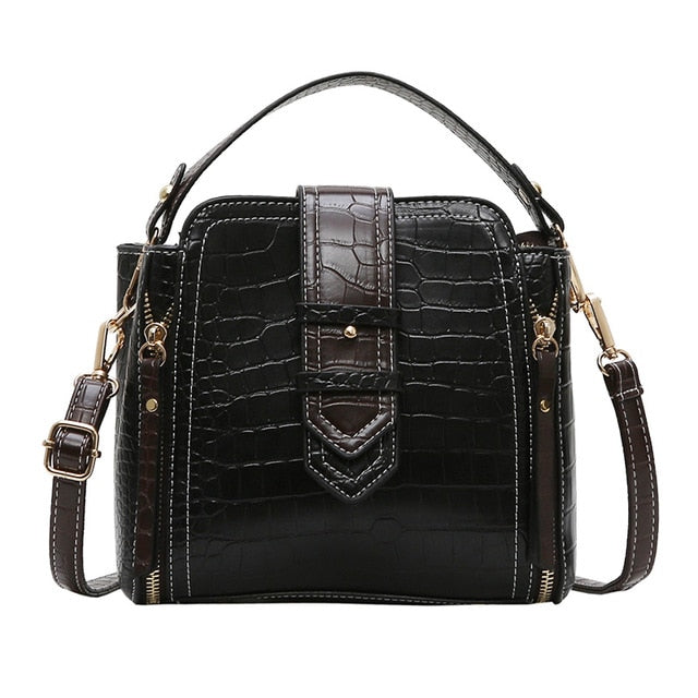 Women Versatile Bucket Crossbody handbag