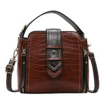 Women Versatile Bucket Crossbody handbag