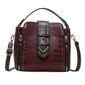 Women Versatile Bucket Crossbody handbag