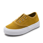 Casual  Boys and Girls Canvas Soft Canvas Comfortable Slip-on Sneakers Size 20-38 1-12T