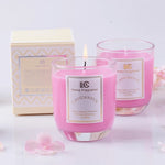 Soy Wax Smokeless  Romantic scented candles