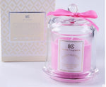 Soy Wax Smokeless  Romantic scented candles