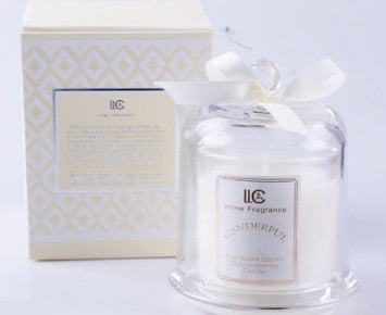 Soy Wax Smokeless  Romantic scented candles