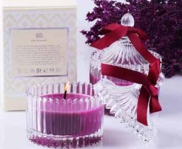 Soy Wax Smokeless  Romantic scented candles