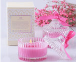 Soy Wax Smokeless  Romantic scented candles