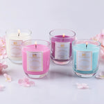 Soy Wax Smokeless  Romantic scented candles