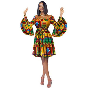 African Regular And Plus size Dress for Women