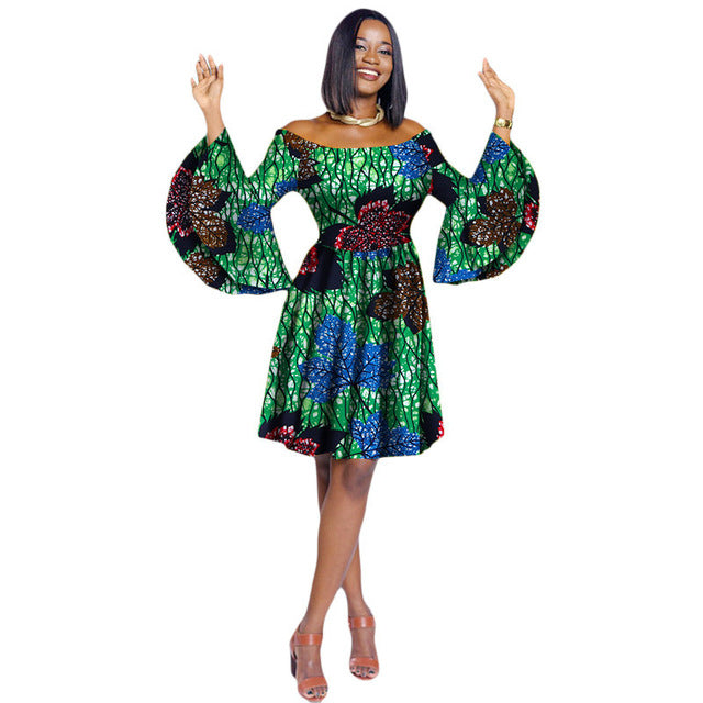 African Regular And Plus size Dress for Women